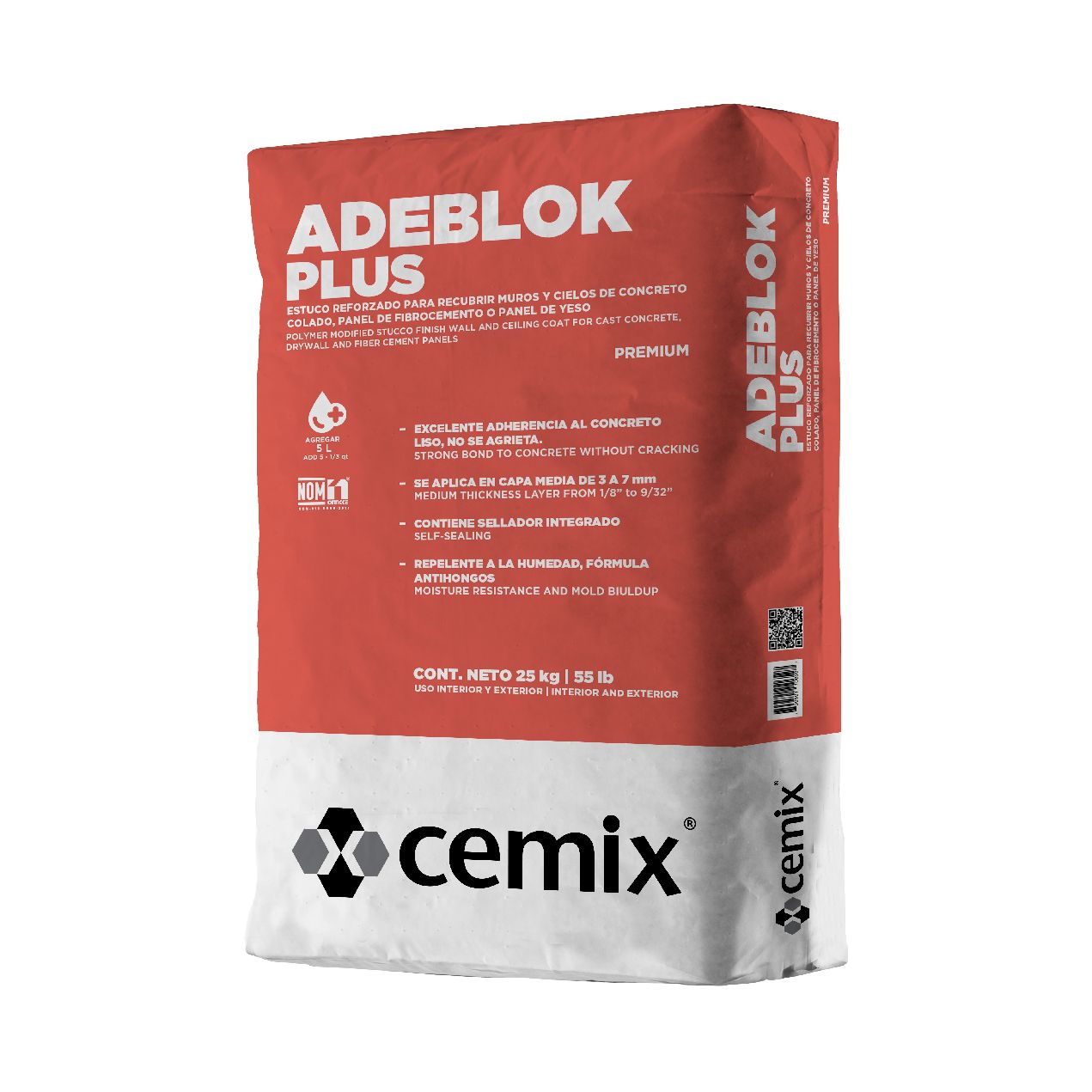 ADEBLOK PLUS BLANCO - CEMIX