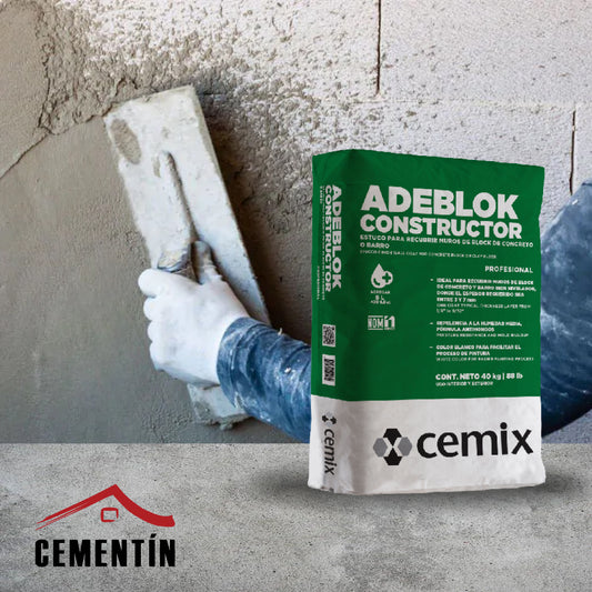 ADEBLOK CONSTRUCTOR BLANCO - CEMIX