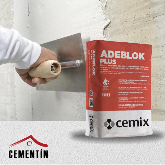 ADEBLOK PLUS BLANCO - CEMIX