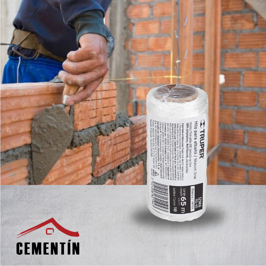 HILO PARA ALBAÑIL 65M - TRUPER