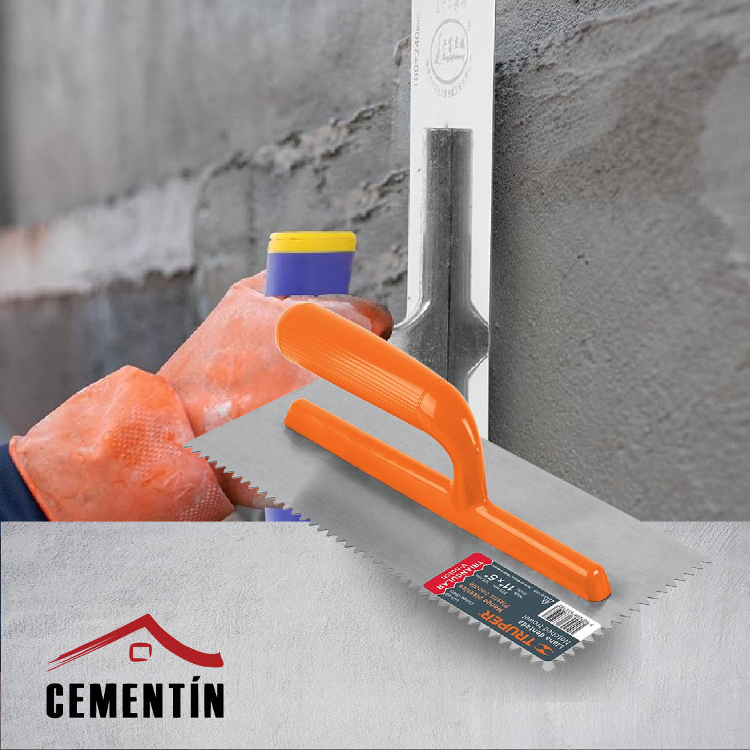 LLANA DENTADA TRIANGULAR 11 PUL - TRUPER