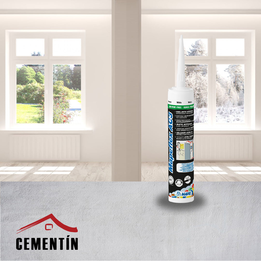 MAPEFLEX AC3 BLANCO 310 ML - MAPEI