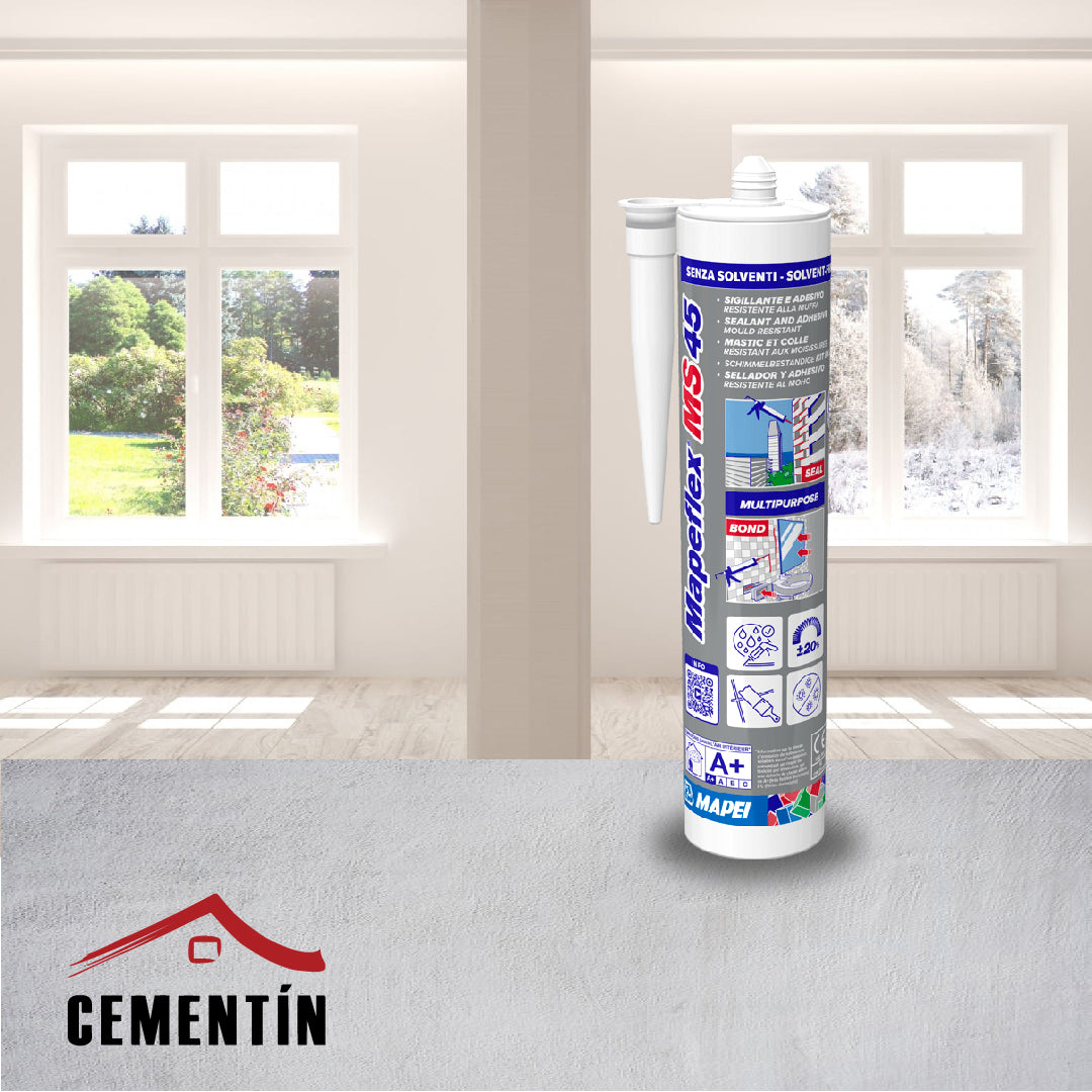 MAPEFLEX MS 45 BLANCO 300 ML - MAPEI