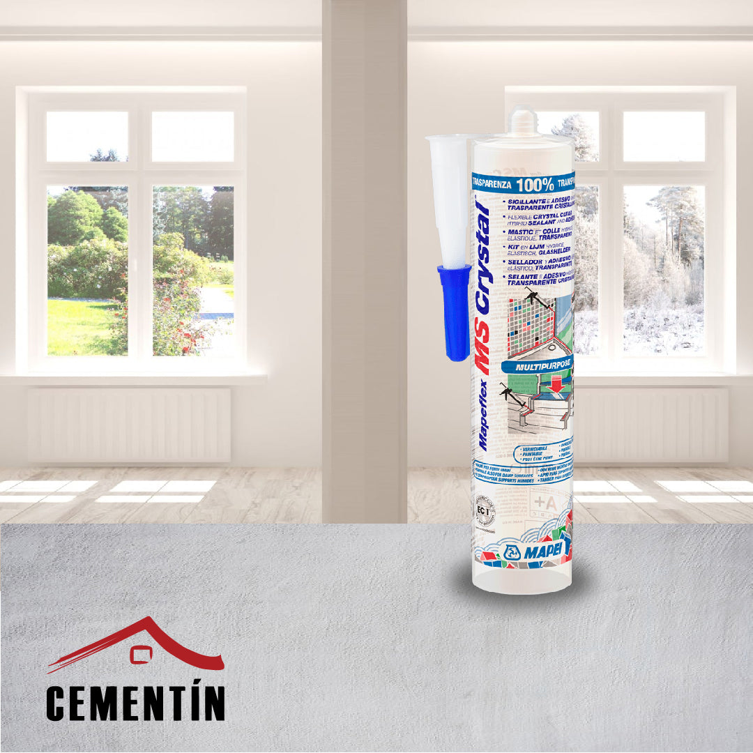 MAPEFLEX MS CRYSTAL 300 ML - MAPEI