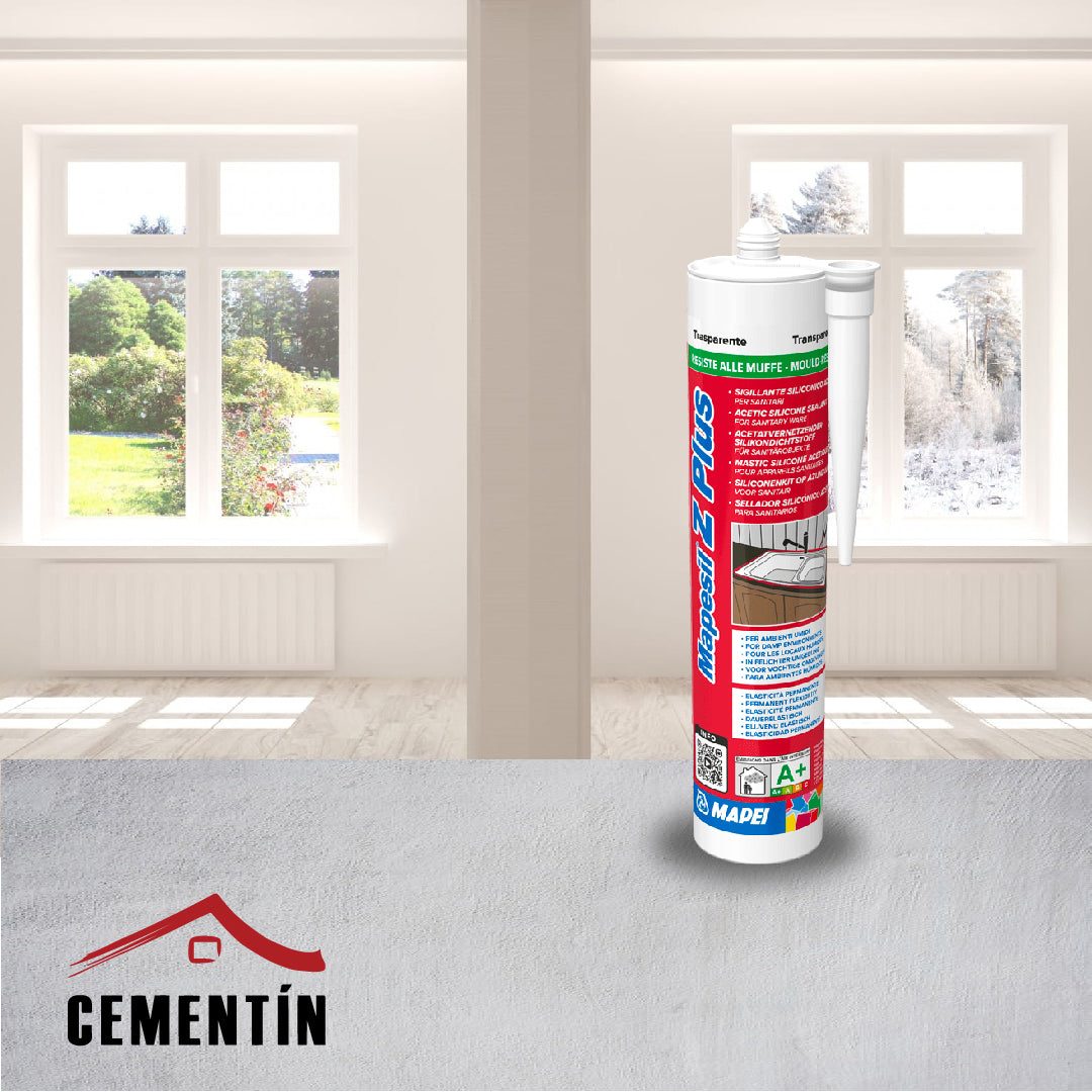 MAPESIL Z PLUS BLANCO 280 ML - MAPEI