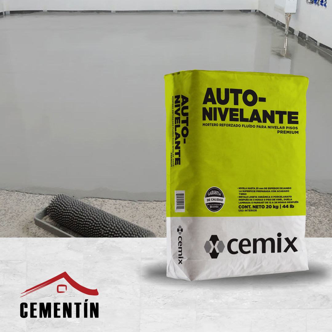 AUTONIVELANTE 20 KG - CEMIX