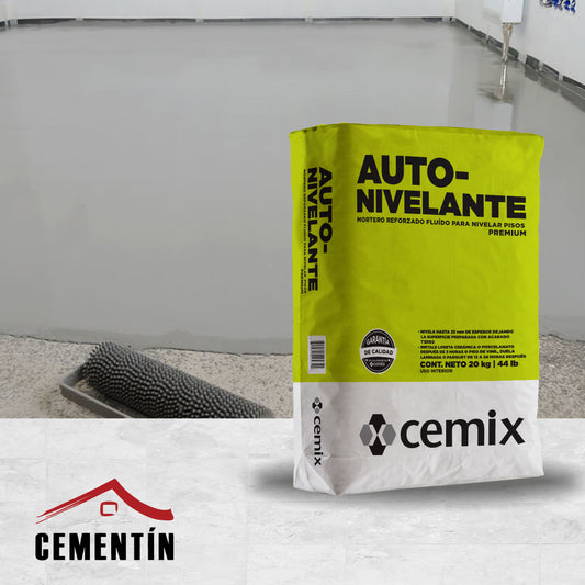 AUTONIVELANTE 20 KG - CEMIX