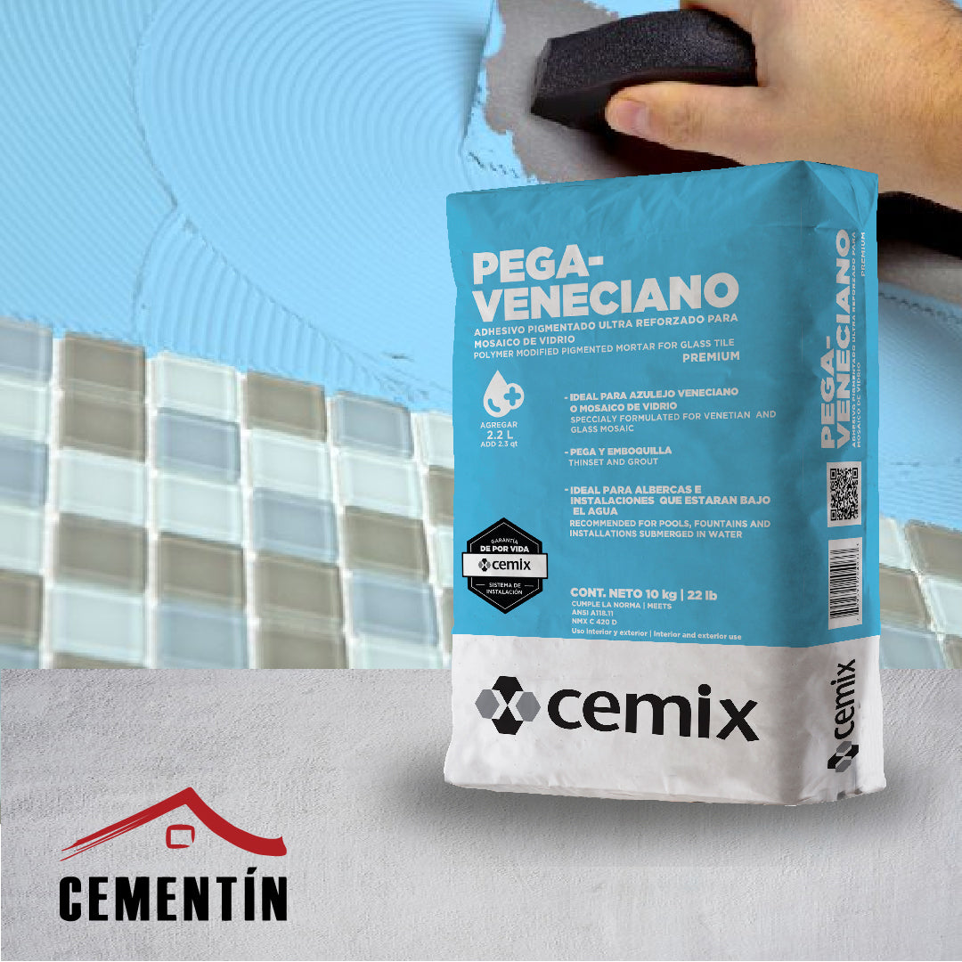 PEGAVENECIANO AZUL 10 KG - CEMIX