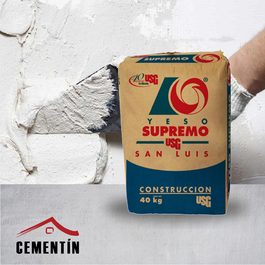 YESO 40 KG - SUPREMO