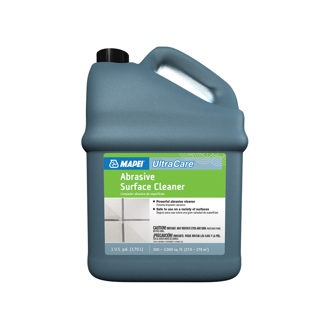 ULTRACARE ABRASIVE SURFACE CLEANER 946 ML - MAPEI