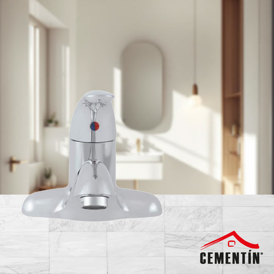 MONOMANDO ECOLOGICO CORTO PARA LAVABO - DICA